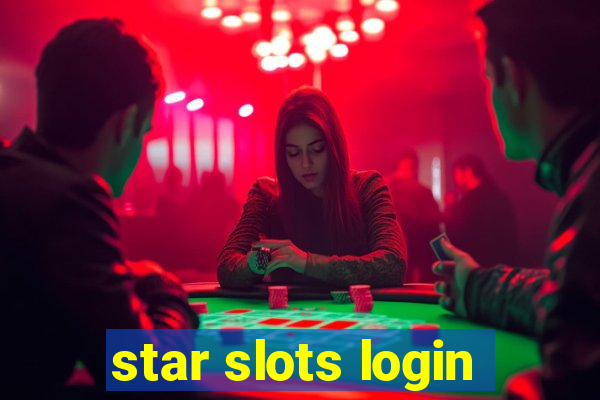 star slots login